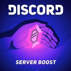 Pacote De Boosts No Seu Servidor De Discord! Entrega Rápida!