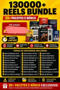 130Mil vídeos reels