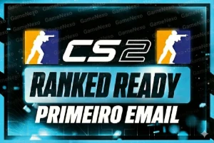 CS2 Conta Pronta Para Competitivo + Primeiro E-mail - Counter Strike