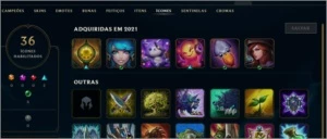 Conta para main Sup - League of Legends LOL