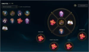 Conta para main Sup - League of Legends LOL