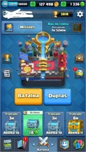 Conta Clash Royale nv10