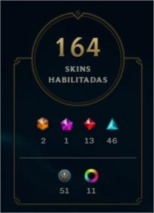 Conta RIOT Valorant + League of Legends