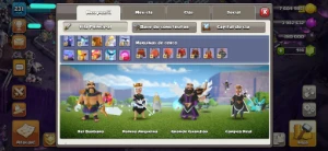 Raríssima Cv 16 Full Com Equipamentos Full - Clash of Clans