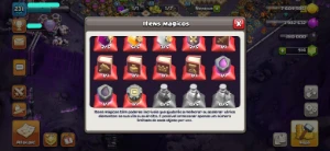 Raríssima Cv 16 Full Com Equipamentos Full - Clash of Clans