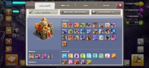 Raríssima Cv 16 Full Com Equipamentos Full - Clash of Clans