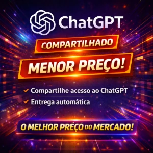 Chatgpt 5.2 Plus Compartilhado 30 Dias - Assinaturas e Premium