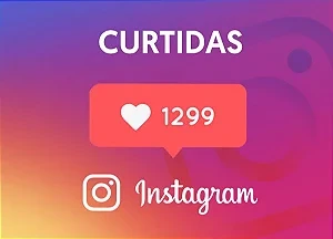 Curtidas mundiais INSTAGRAM