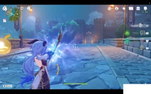 DilucC2 + Ganyu + Sinal dos Mares+ Chifre Vermelho e mais!!! - Genshin Impact