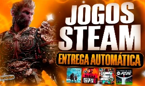 Conta Steam Offline com +10 Mil jogos - Outros