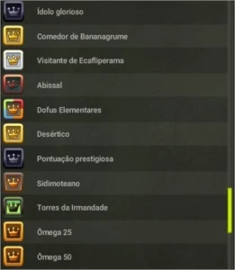 Panda servidor Ilyzaelle 16.000 pontos - Dofus