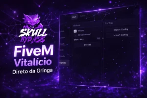 Cheat Fivem Vitalício Atualizado! 2026!!! - GTA