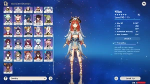 Conta Ar 57 Com Varios Personagens E Armas 5* - Genshin Impact