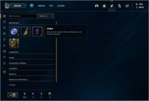 Conta com Jarvan e Janna Vitoriosos + Rammus e Kayle Juiza - League of Legends LOL