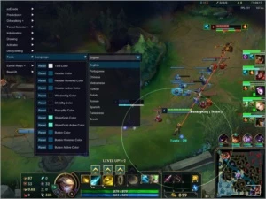 Script League Of Legends patch 11.10 LOL