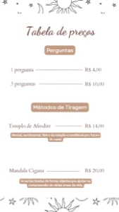 Perguntas Tarot - Outros