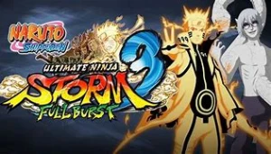 Naruto Storm 3 Full Burst [Envio Imediato] - Steam