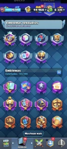 CONTA  clash nv 15 barato - Clash Royale