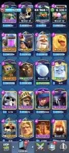 CONTA  clash nv 15 barato - Clash Royale