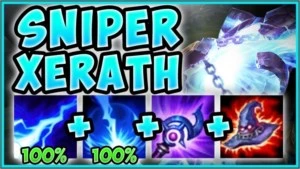 Guia completo de como jogar de Xerath - League of Legends LOL