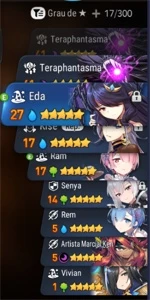 Conta Epic Seven / Early-Mid game - Others