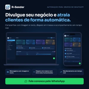 🚀 *R-Sender: Divulgue Seu Negócio E Atraia Clientes - Outros