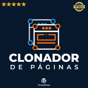 Plugin Clonador de Paginas WordPress - Redes Sociais