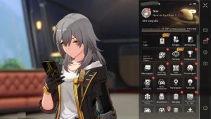 Conta AR 23 Honkai Star Rail com pity garantindo - Honkai: Star Rail