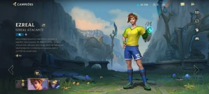 Vendo conta com TODOS os personagens, Elo dima 2, skins e + - League of Legends: Wild Rift LOL WR