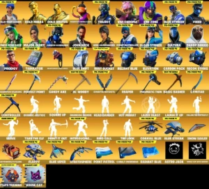 Conta Fortnite Ultra Completa – +600 Skins 🔥