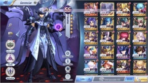 SAINT SEIYA - LEVEL 58 - A1 - MILO DC E MUITO MAIS! - Saint Seiya Awakening SSA