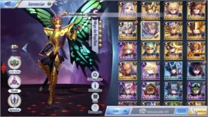 SAINT SEIYA - LEVEL 58 - A1 - MILO DC E MUITO MAIS! - Saint Seiya Awakening SSA