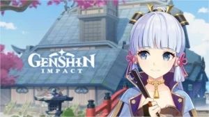 Genshin Impact conta kamisato+Cortadora da Neblina ar10
