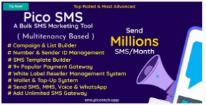 🚀 SaaS para Marketing por SMS com Envio em Massa! 🚀 - Outros