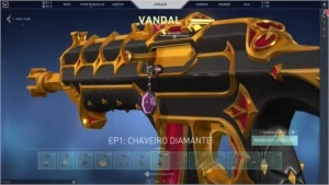 CONTA VALORANT PASSE SEASON 3 E SKIN SHERIFF