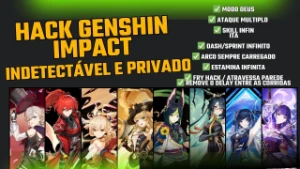 Hack Genshin Impact 4.6 - Indetectável E Privado [Exclusivo]