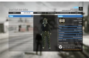 UP DE CONTAS GTA V PC - ATÉ 10 BILHÕES R$ - LEVEL ATÉ 8000