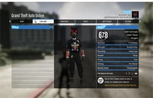 UP DE CONTAS GTA V PC - ATÉ 10 BILHÕES R$ - LEVEL ATÉ 8000