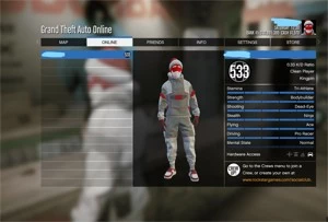 UP DE CONTAS GTA V PC - ATÉ 10 BILHÕES R$ - LEVEL ATÉ 8000