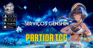 Serviços Genshin-  partida TCG - Genshin Impact