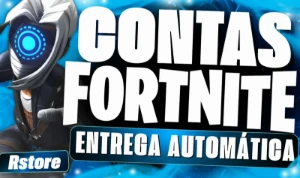 Contas Fortnite | Entrega automatica!