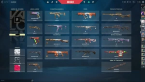 Conta Valorant | Skins | Sherife Arcane | Todos Os Agentes