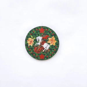 Quadro Religioso São Jorge Estrela - Artesanato e Personalizados