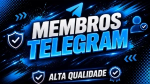 200 Membros para Canal Telegram