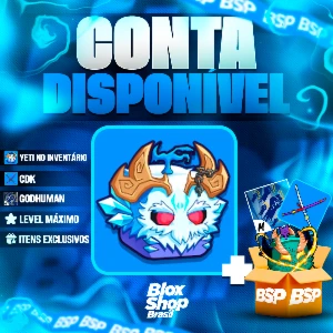 BLOX FRUITS > ☃️YETI NO INV + ⚔️CDK + 👊GODHUMAN + LVL MAX