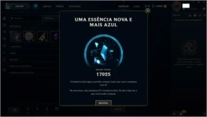 CONTA UNRANKED + 17K EA - League of Legends LOL