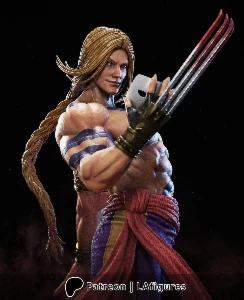 Vega Street Figther 3d stl - Outros