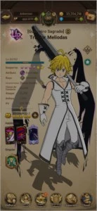 Conta Nanatsu Grand Cross - Outros