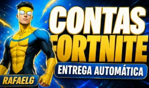 Contas Fortnite | A Melhor Entrega | As Melhores skins