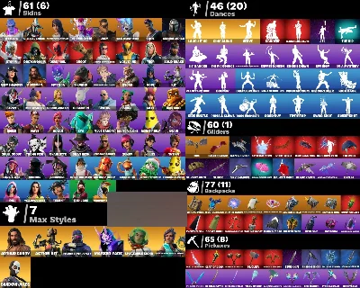 Contas Fortnite | A Melhor Entrega | As Melhores skins